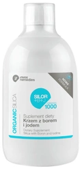 Invex Remedies Silor+B+J Krzem Z Borem i Jodem 500 Nowa Formuła 500ml