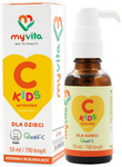 MYVITA Witamina C KIDS w kroplach 50ml