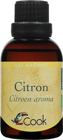 AROMAT CYTRYNOWY BIO 50 ml - COOK