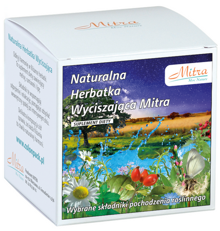 Mitra Naturalna herbatka wyciszająca 30x2g saszetki