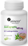 aliness Andrographis 400mg 20proc 90 kapsułek
