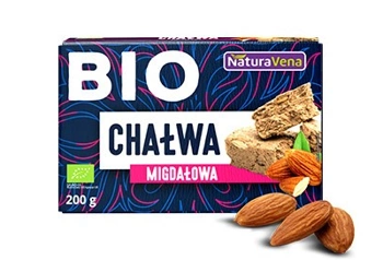 NATURAVENA Chałwa z migdałami BIO 200g