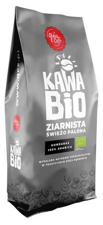 Quba Caffe Kawa ziarnista arabica honduras BIO 1kg