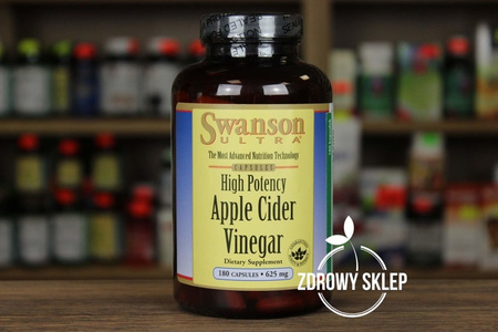 Swanson Apple Cider Vinegar ocet jabłkowy 180 kapsułek