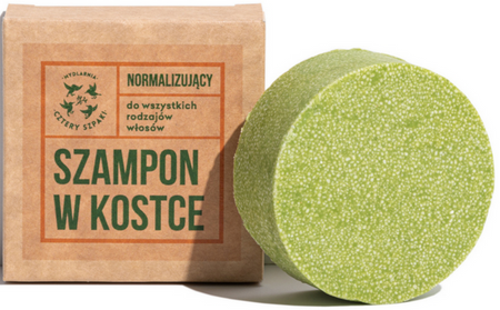 4 Szpaki Normalizujący Szampon do włosów w kostce 75g