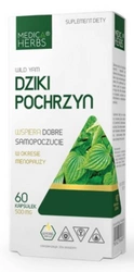 Medica Herbs Dziki Pochrzyn 60 kapsułek