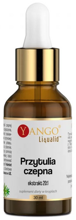 YANGO Przytulia czepna ekstrakt 20:1 30ml
