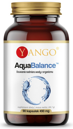 YANGO AquaBalance nadmiar wody 90 kapsułek