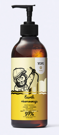 YOPE Żel pod prysznic Earth równowaga 400ml