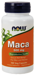 NOW Foods MACA 500MG 100 vege kapsułek