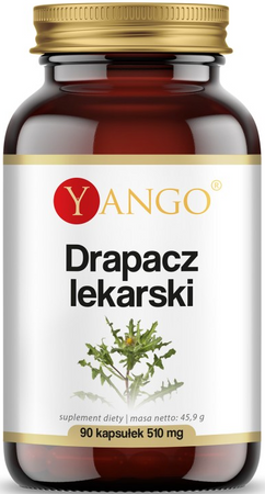 YANGO Drapacz lekarski 90 kapsułek