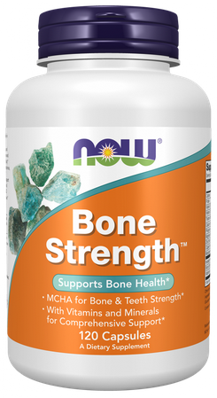 NOW Foods Bone Strength kości zęby 120 kapsułek