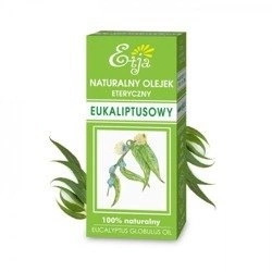 ETJA Naturalny Olejek Eteryczny EUKALIPTUSOWY 10ml