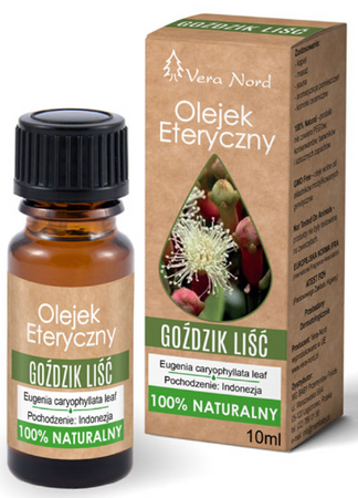 Vera Nord olejek eteryczny goździk z liści 10ml