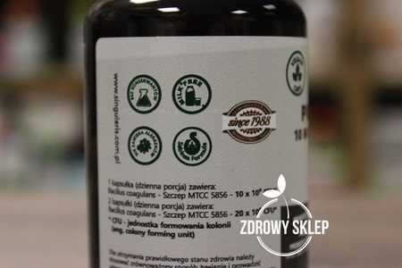 Singularis PROBIOTIC IBS 10 MLD LACTOSPORE probiotyk 30 kapsułek