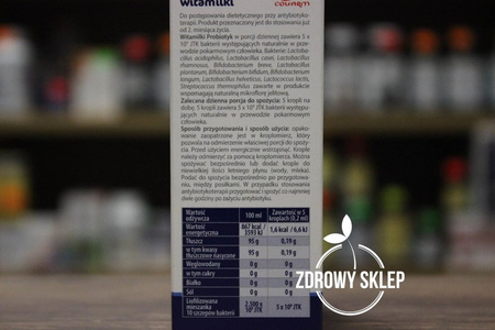 COLFARM WITAMILKI Probiotyk dla dzieci od 2 miesiąca krople 5ml