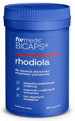 ForMeds BICAPS rhodiola różeniec górski 60 kapsułek