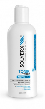 Empire Pharma SOLVERX Atopic Skin Tonik wyrównujący pH skóry  200ml