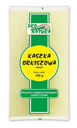 PRO NATURA Kaszka orkiszowa manna 400g