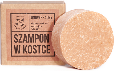 4 Szpaki Uniwersalny szampon do włosów w kostce 75g