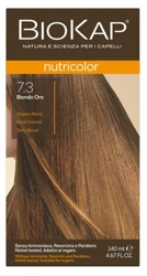 BioKap Nutricolor 7.3 Złoty Blond 140ml