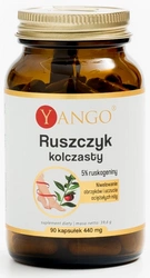 YANGO Ruszczyk kolczasty ekstrakt 90 kapsułek