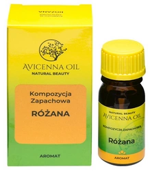 AVICENNA Olejek zapachowy kompozycja różana 7ml