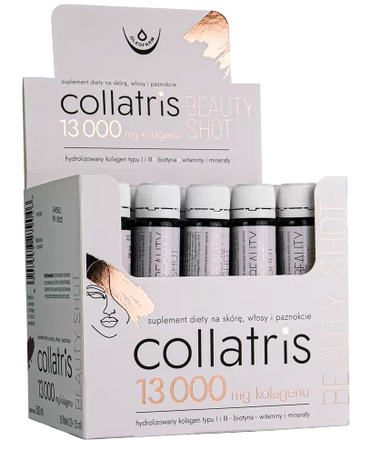 OLEOFARM Collatris Beauty SHOT 13 000 kolagen 20 fiolek