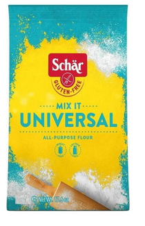SCHAR mIX IT UNIVERSAL mąka bezglutenowa uniwersalna do wypieku chleba pizzy i ciasta 1kg