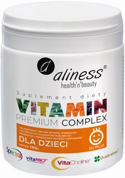 aliness Premium Vitamin Complex dla dzieci proszek 120g