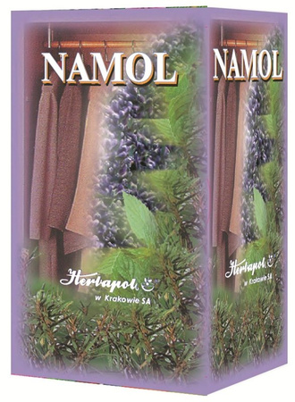 HERBAPOL KRAKÓW NAMOL mieszanka p/molowa 25x1.5g (saszetki)