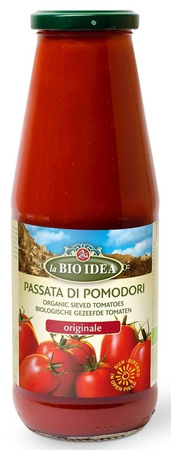 LA BIO IDEA Przecier pomidorowy passata  BIO 680g 