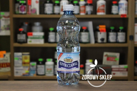 Woda KRYNICZANKA gazowana wysokonasycona PET 500ml