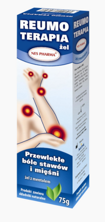 NES PHARMA NeuroTerapia Żel z mentolem przewlekłe bóle stawów i mięśni 75g