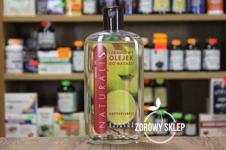 Naturalis olejek do masażu sandał cytryna antycellulit 250ml