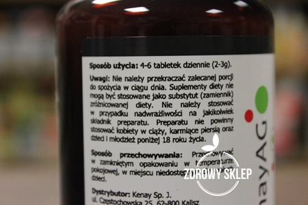 kenayAG CHLORELLA alga Yaeyama 120 tabletek