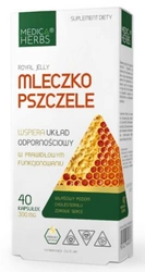 Medica Herbs Mleczko pszczele 40 kapsułek