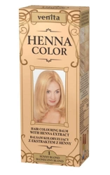 VENITA Balsam Koloryzujący Henna Color z naturalnym ekstraktem henny 001 Słoneczny Blond 75ml