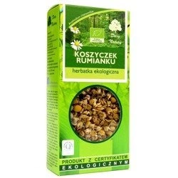 Dary Natury Koszyczek Rumianku herbatka ekologiczna 25g