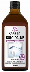 MyVita Srebro koloidalne niejonowe 50ppm 500ml