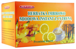 MERIDIAN Herbata imbirowo-miodowa instant z cytryną 10 saszetek