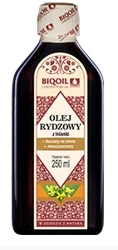 BIOOIL Olej rydzowy / Olej z lnianki tłoczony na zimno 250ml