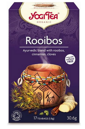 YOGI TEA Herbata Rooibos BIO 17 saszetek 30.6g