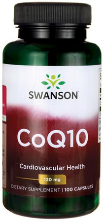 Swanson Koenzym Q10 120mg 100 kapsułek