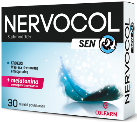 COLFARM Nervocol Sen 30 tabletek