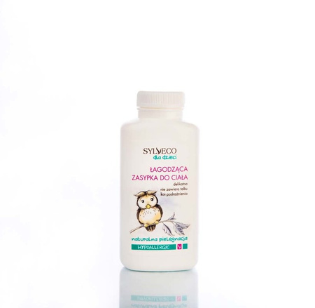 SYLVECO dla dzieci Zasypka do ciała łagodząca 100g