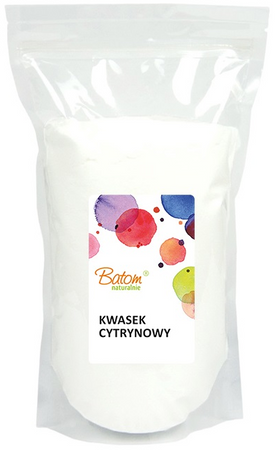 Batom Kwasek cytrynowy 1kg