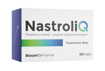 Bioceriq Pharma NastroliQ pozytywny nastrój 60 kapsułek