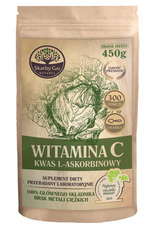 SkarbyGai Witamina C z kapusty 450g