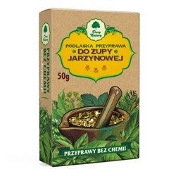 DARY NATURY Podlaska przyprawa do zupy jarzynowej 5g 